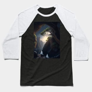 Mystic Luminous Enigma Baseball T-Shirt